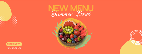 Summer Bowl Facebook Cover Design Image Preview