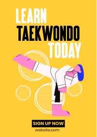 Taekwondo for All Flyer Image Preview