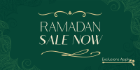 Ornamental Ramadan Sale Twitter post Image Preview