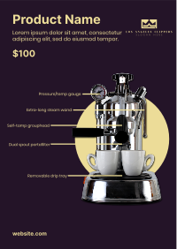 Coffee Maker Flyer Image Preview