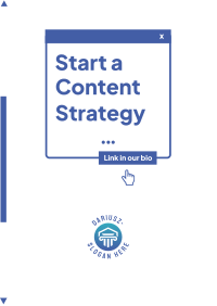 Content Strategy Flyer Design