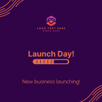 Launching Day Instagram post Image Preview