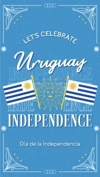 Uruguayan Independence Day YouTube Short Preview