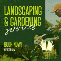 landscaping Instagram Post Design