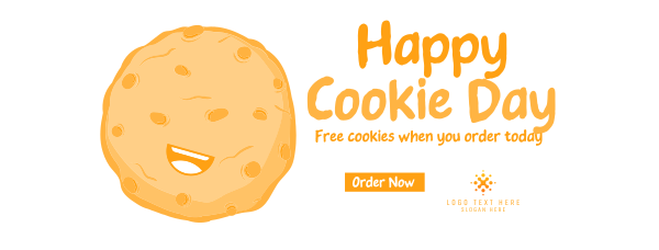Happy Cookie Facebook Cover Design Image Preview