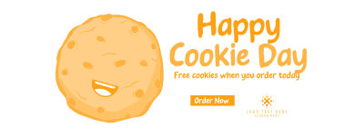 Happy Cookie Facebook cover Image Preview