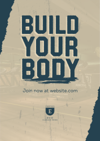 Build Your Body Poster Image Preview
