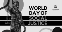 Social Justice World Day Facebook ad Image Preview