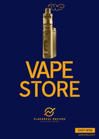 Start Vaping Poster Image Preview