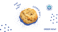 Cookie Crumbs Explosion Facebook event cover Image Preview
