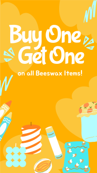 Beeswax Product Promo YouTube short Image Preview