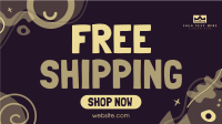 Quirky Shipping Promo Animation Image Preview