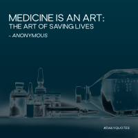 The Art of Medicine Instagram Post Design