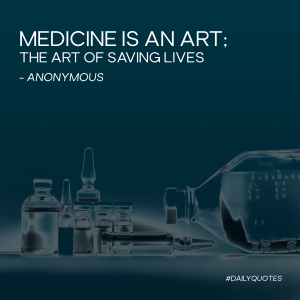 The Art of Medicine Instagram post Image Preview