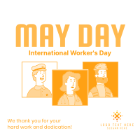Hey! May Day! Linkedin Post Image Preview