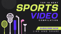 Professional Sporting Goods For Sale Animation Preview