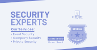 Security At Your Service Facebook ad Image Preview