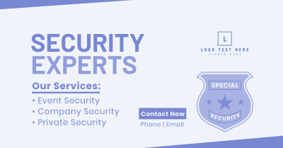 Security At Your Service Facebook ad Image Preview