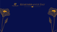 We Remember Zoom Background Image Preview