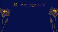 We Remember Zoom background Image Preview
