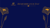 We Remember Zoom background Image Preview