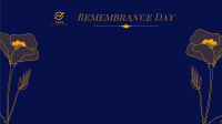 We Remember Zoom Background Image Preview