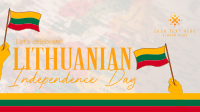 Modern Lithuanian Independence Day Animation Preview