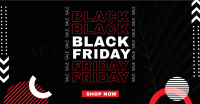 Black Friday Sale Facebook Ad Design