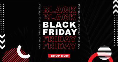 Black Friday Sale Facebook ad Image Preview