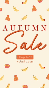 Cozy Autumn Deals YouTube Short Image Preview