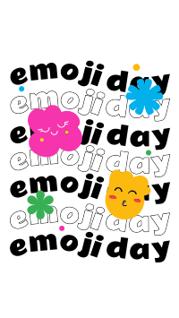 Emojis & Flowers Instagram reel Image Preview