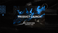 Product Launch Facebook Event Cover Design