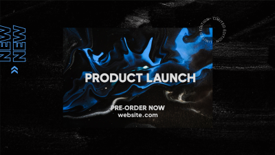 Product Launch Facebook event cover Image Preview