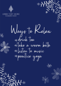 Ways to relax Letterhead | BrandCrowd Letterhead Maker