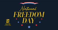 National Freedom Day Facebook ad Image Preview