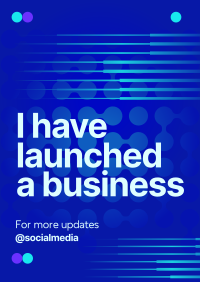 Generic Business Opening Poster Image Preview