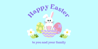 Celebrating Easter  Twitter post Image Preview