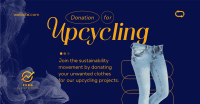 Fashion Upcycling Drive Facebook ad Image Preview