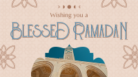 Ramadan Islam Greeting Animation Preview