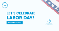 Celebrate Labor Day Facebook ad Image Preview