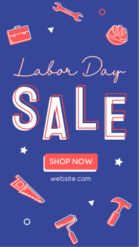 It's Sale This Labor Day YouTube short Image Preview