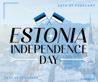 Majestic Estonia Independence Day Facebook post Image Preview