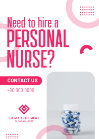 Nurse For Hire Flyer Image Preview