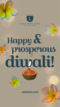 Diwali Flower YouTube Short Preview