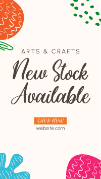 Artsy New Stock TikTok video Image Preview