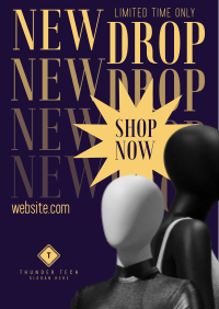 Fashion New Drop Poster Image Preview