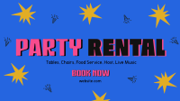 Party Rental Confetti Animation Preview