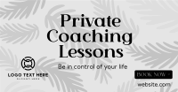 Private Coaching Facebook ad Image Preview