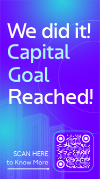 Corporate Raised Goal Capital Instagram Reel Preview