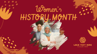 Women History Month Animation Image Preview